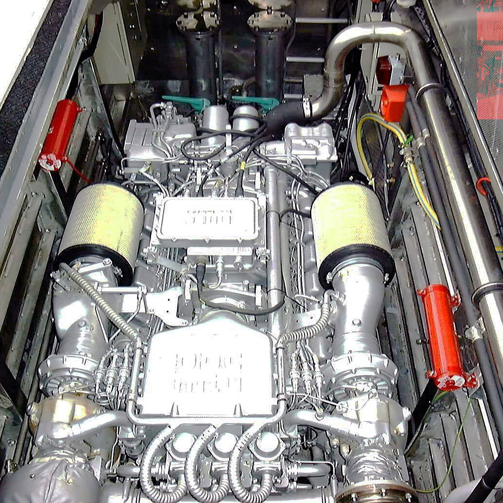 FireboyCG0150NVC Automatische Feuerlöschanlage Boot Motorenraum, Coverage  150ft³ - Maritimus - Ihr Yachtshop, Alle Rechte vorbehalte 1997-2024